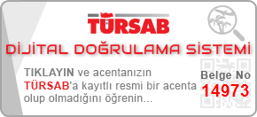 TÜRSAB Dijital Doğrulama Sistemi — Belge No 14973